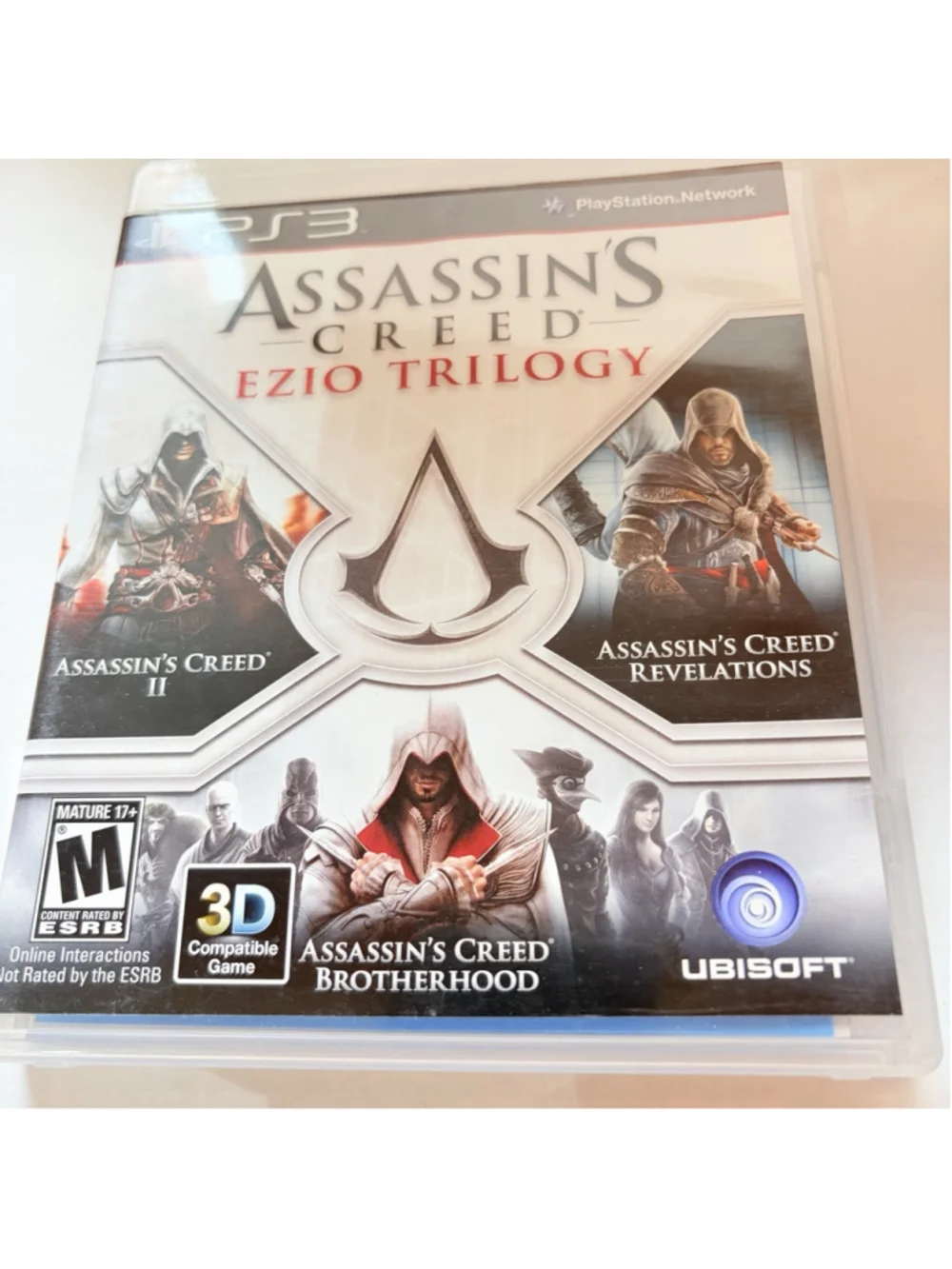 PS3 Assassin’s Creed Ezio Trilogy Darksiders II SoulCalibur V Skyrim Tested